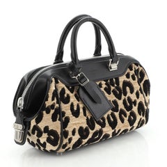 Bolso Louis Vuitton Edición Limitada Stephen Sprouse Leopardo Chenille
