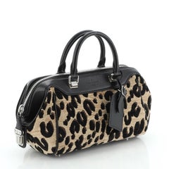 Louis Vuitton Baby Bag Limited Edition Stephen Sprouse Leopard Chenille