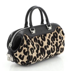 Louis Vuitton Baby Bag Limited Edition Stephen Sprouse Leopard Chenille