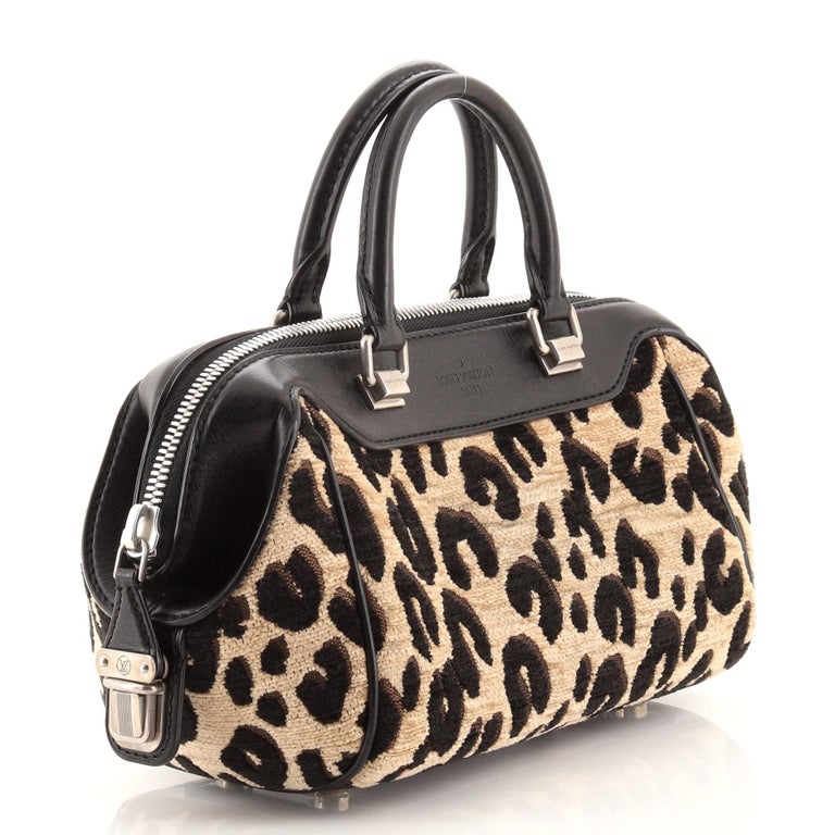 Louis Vuitton Baby Bag Limited Edition Stephen Sprouse Leopard Chenille at  1stDibs