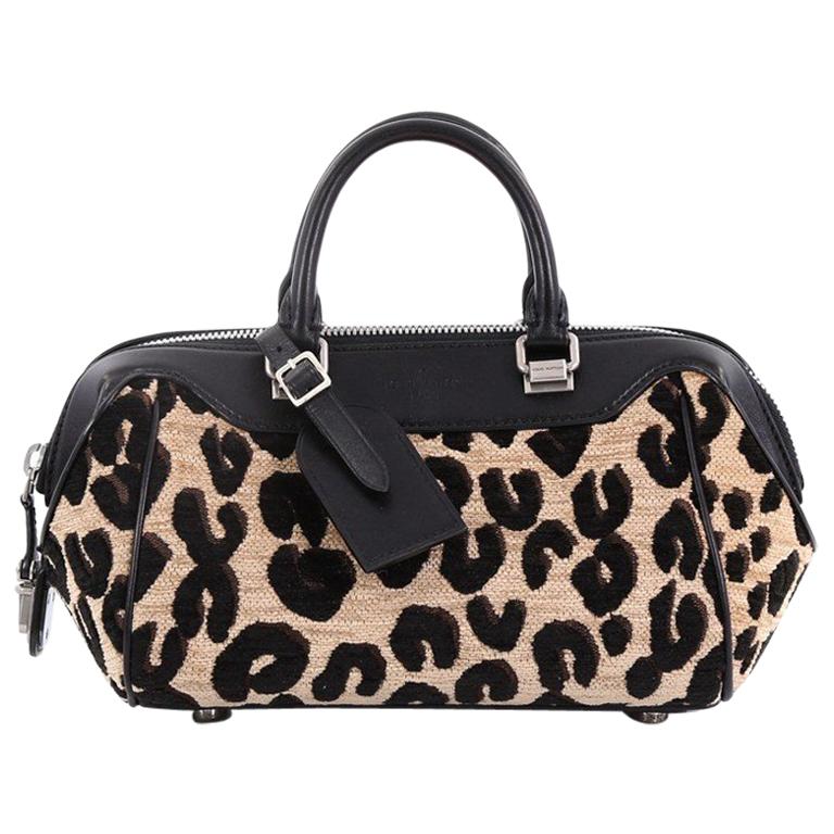 Louis Vuitton Baby Bag Limited Edition Stephen Sprouse Leopard Chenille