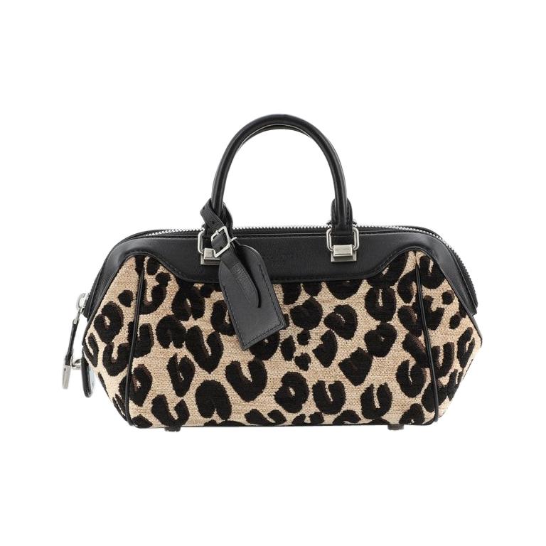 Louis Vuitton Baby Bag Limited Edition Stephen Sprouse Leopard Chenille