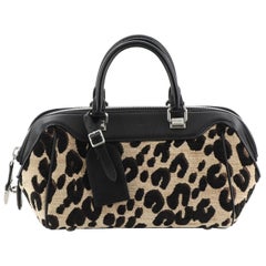 Louis Vuitton Baby Bag Limited Edition Stephen Sprouse Leopard Chenille