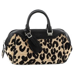 Like New) Limited Edition Leopard Stephen Sprouse Boston (TH0076