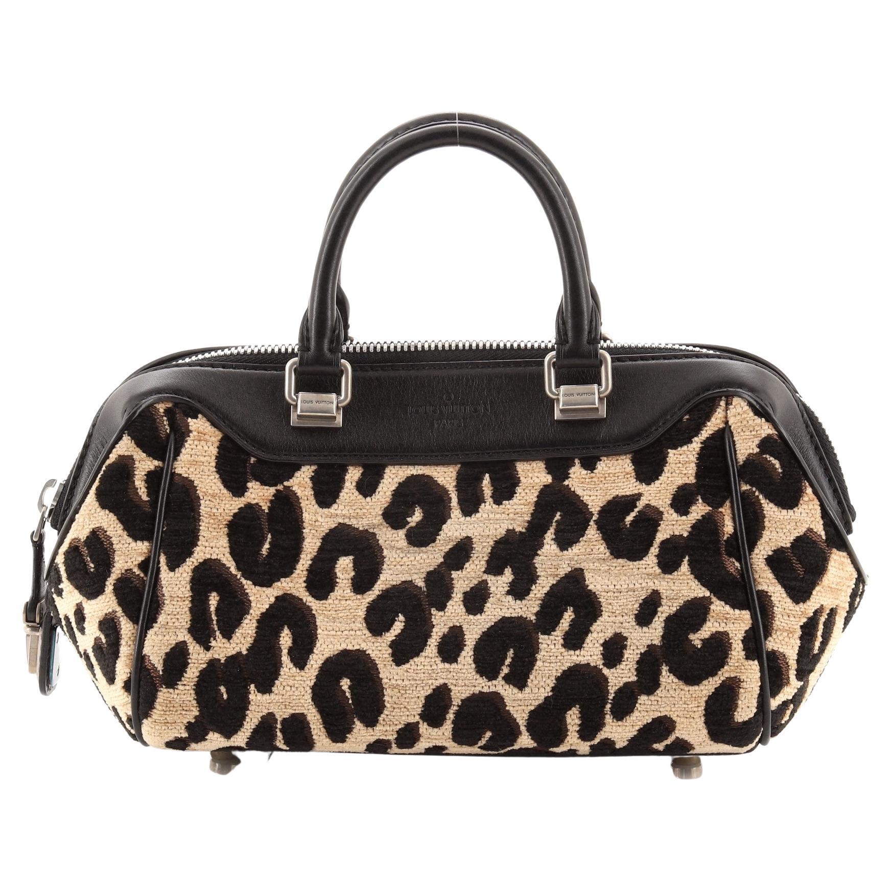 Louis Vuitton Limited Edition Stephen Sprouse Leopard Pony Hair