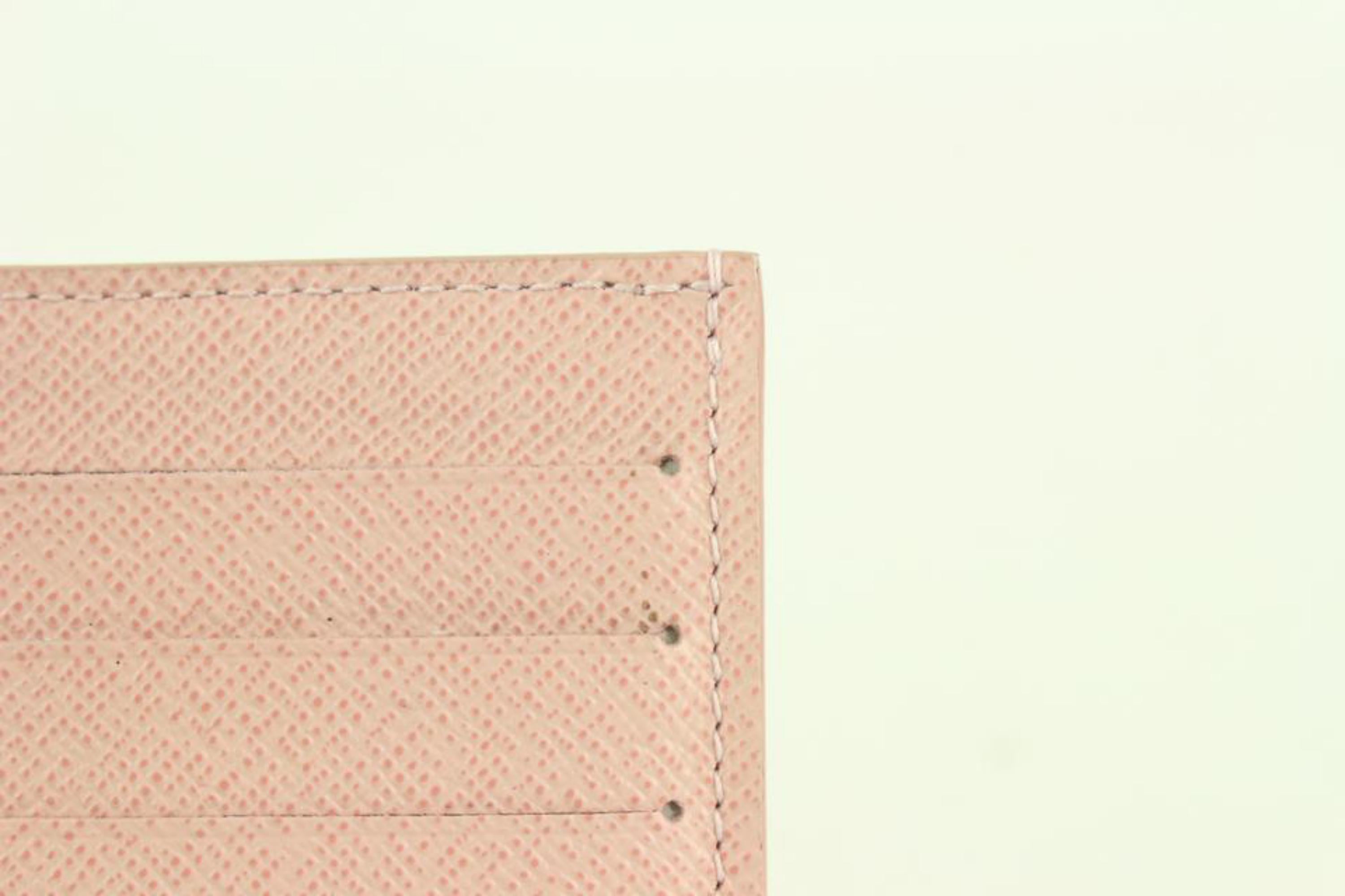 Louis Vuitton Baby Pink Card Holder Pochette Felicie Insert 1217lv25 2
