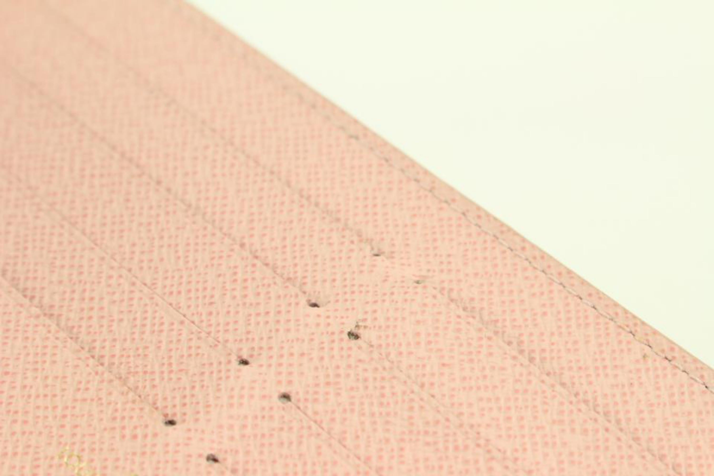 Louis Vuitton Baby Pink Card Holder Pochette Felicie Insert 1217lv25 3