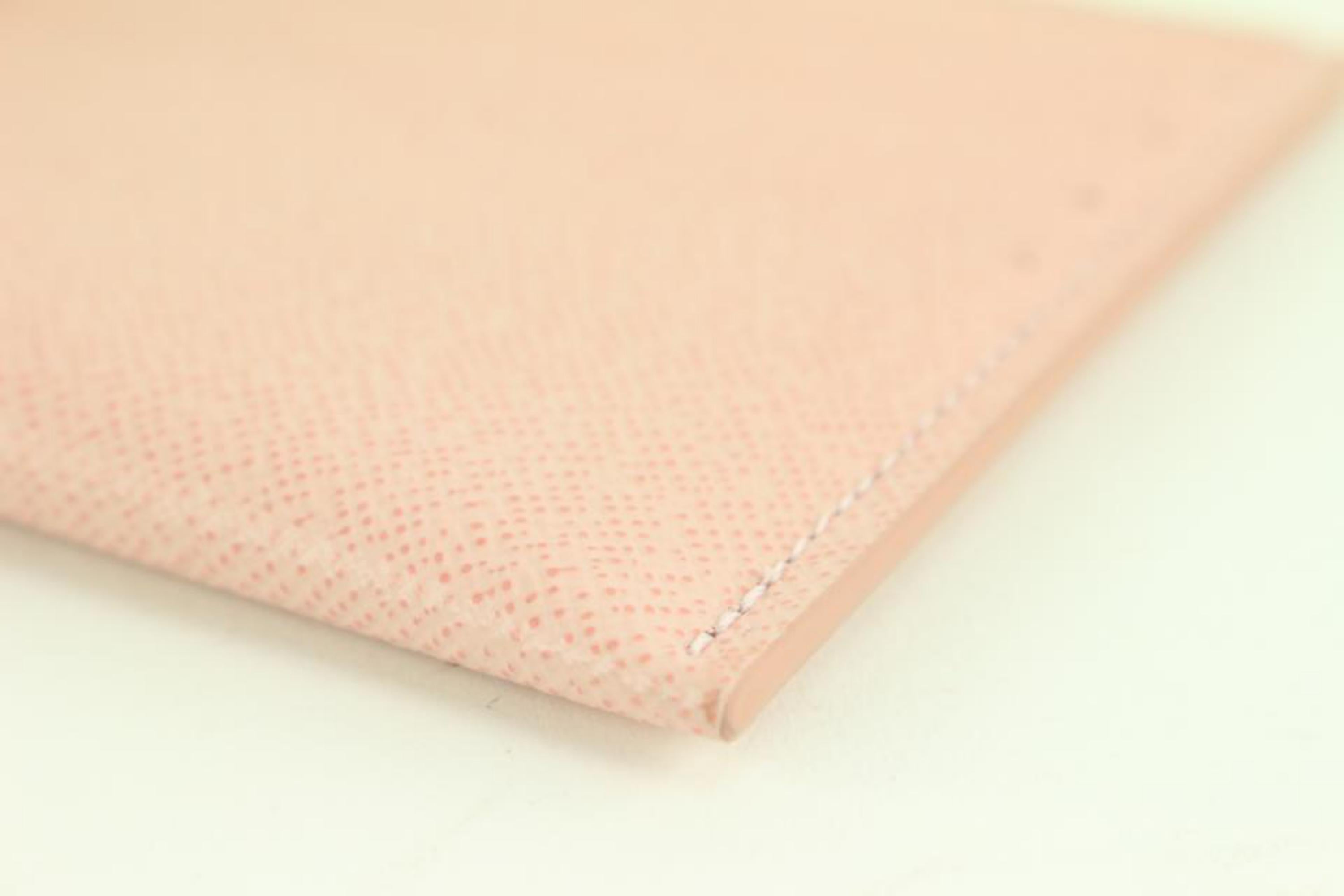 Louis Vuitton Baby Pink Card Holder Pochette Felicie Insert 1217lv25 1