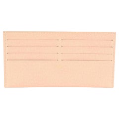 Used Louis Vuitton Baby Pink Card Holder Pochette Felicie Insert 1217lv25