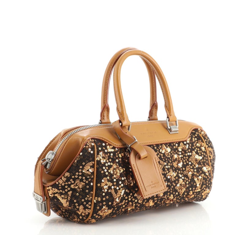 Louis Vuitton Baby Speedy Bag Limited Edition Sunshine Express Brown