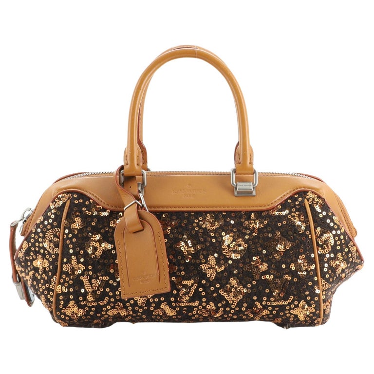 Louis Vuitton Baby Speedy Bag Limited Edition Sunshine Express at