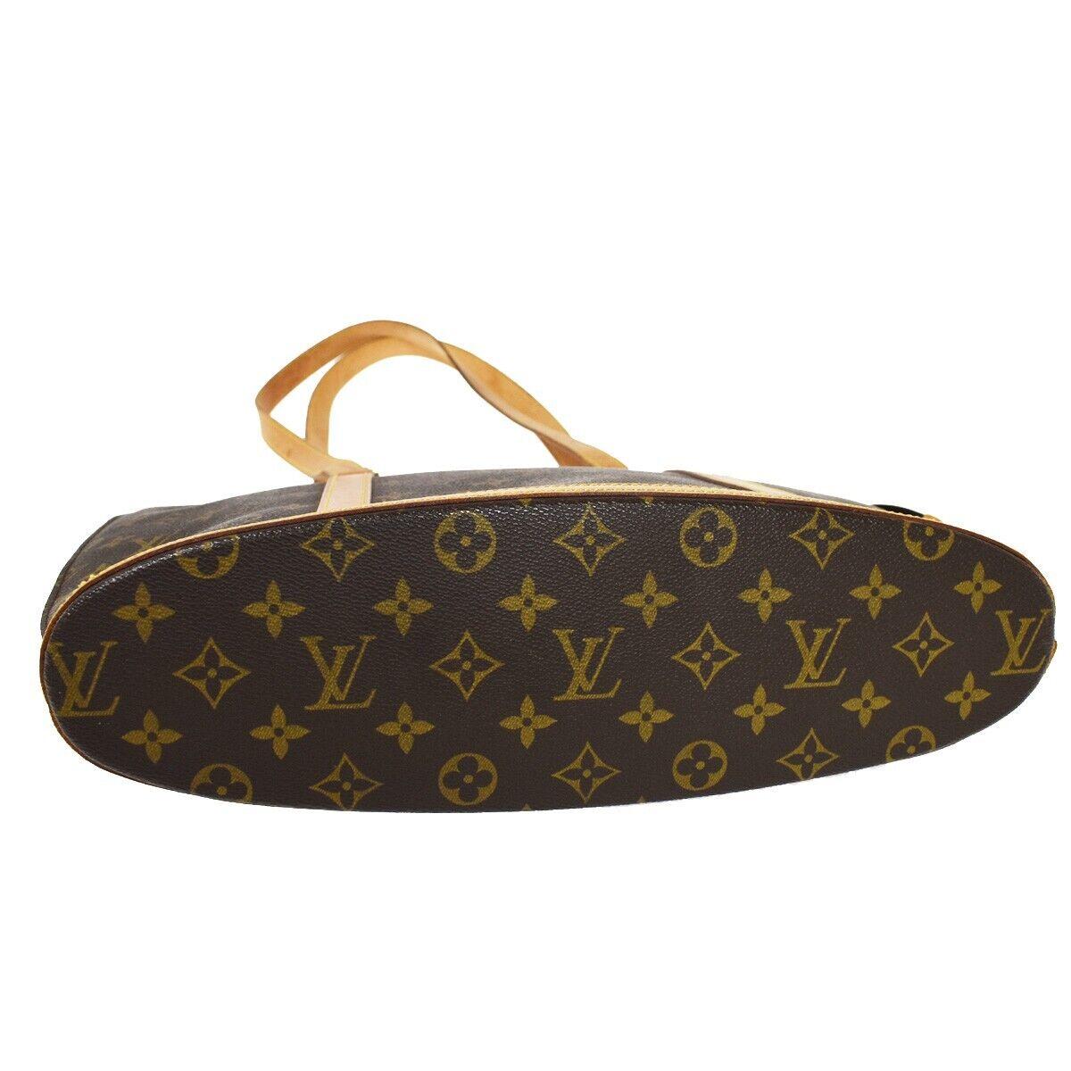 Louis Vuitton Babylone Borsa Tote Monogram Marrone 5