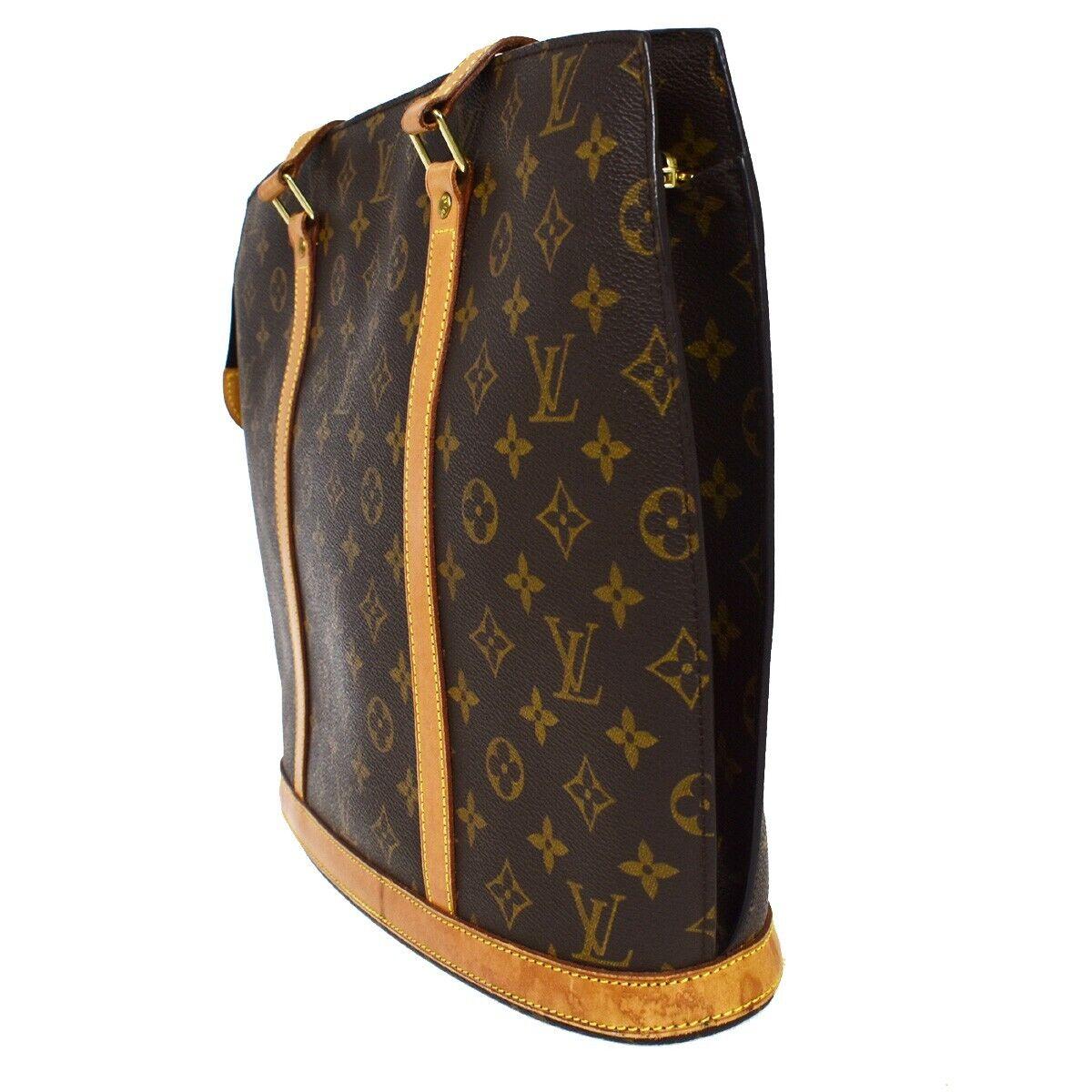 Louis Vuitton Babylone Borsa Tote Monogram Marrone 6