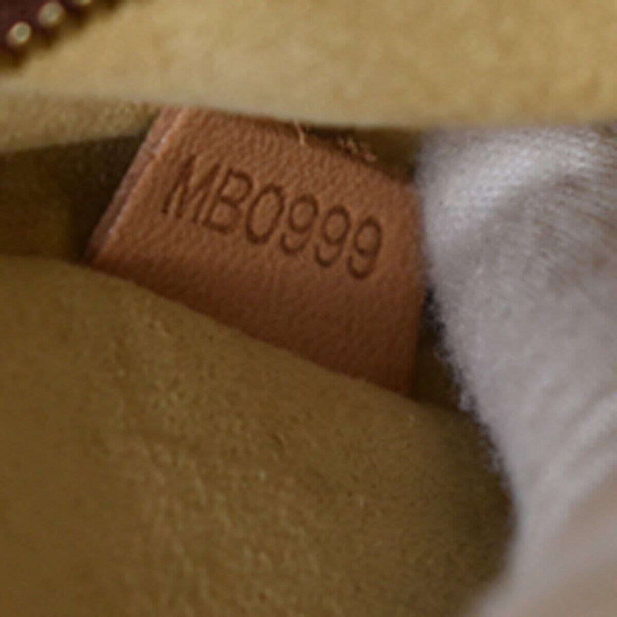 Louis Vuitton Babylone Borsa Tote Monogram Marrone 7