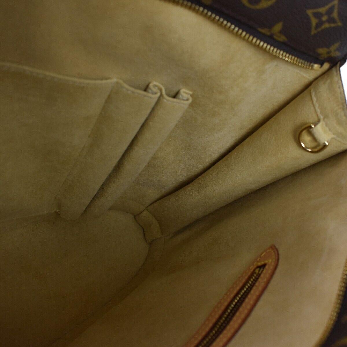 Louis Vuitton Babylone Borsa Tote Monogram Marrone 8