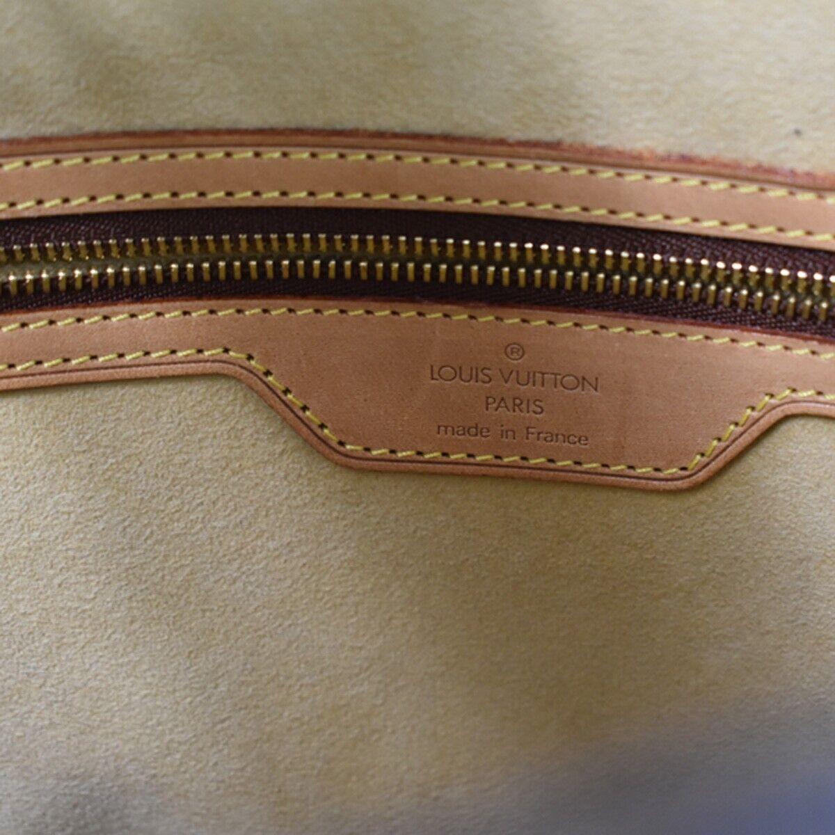 Louis Vuitton Babylone Borsa Tote Monogram Marrone 9