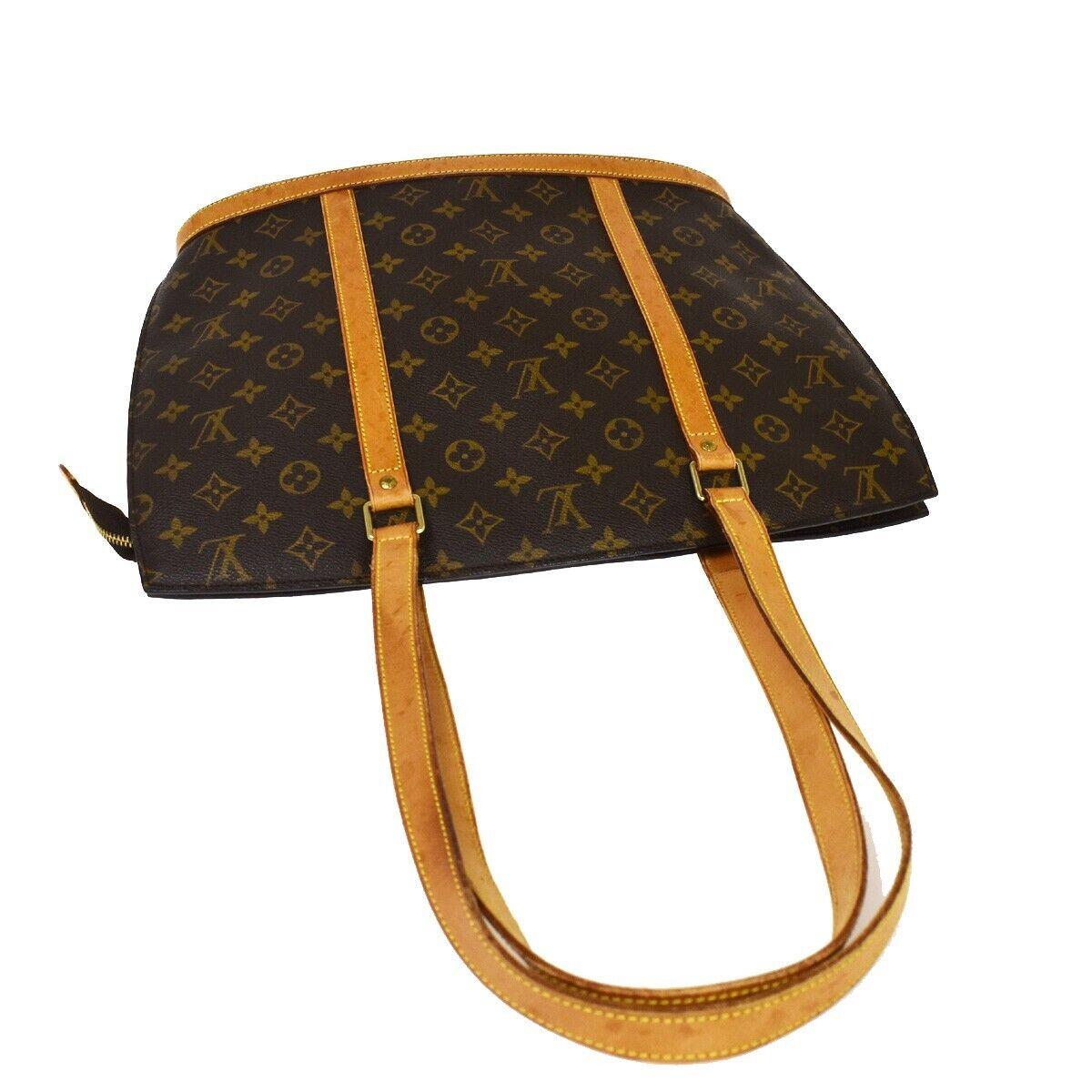 Louis Vuitton Babylone Borsa Tote Monogram Marrone 11