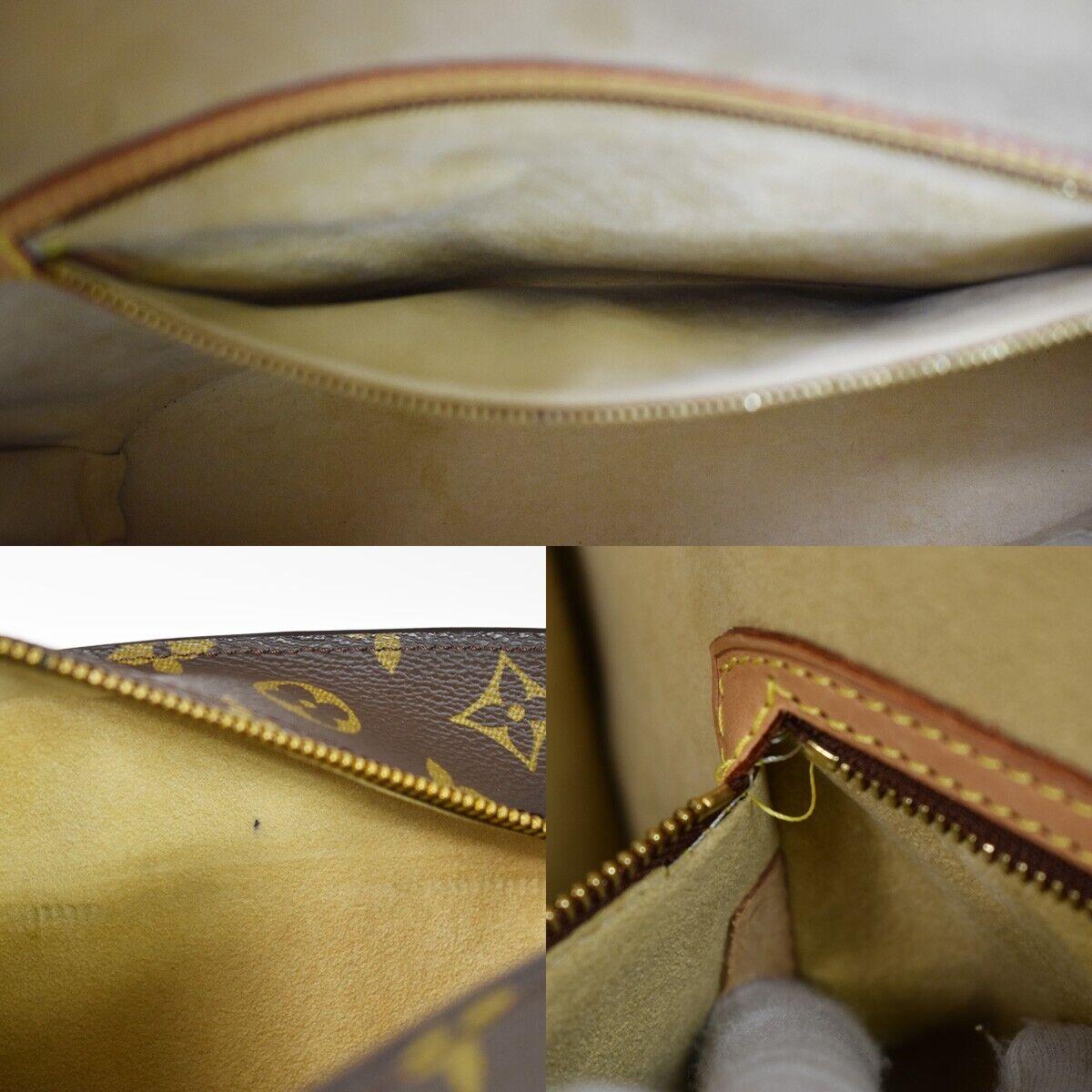 Louis Vuitton Babylone Borsa Tote Monogram Marrone 1