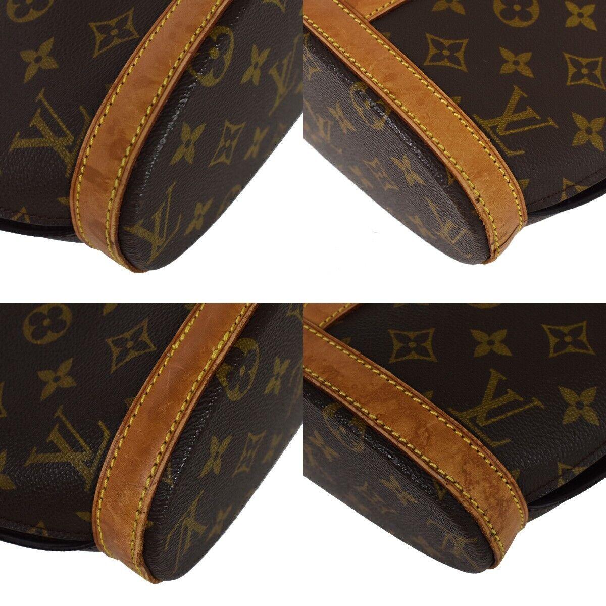 Louis Vuitton Babylone Borsa Tote Monogram Marrone 2