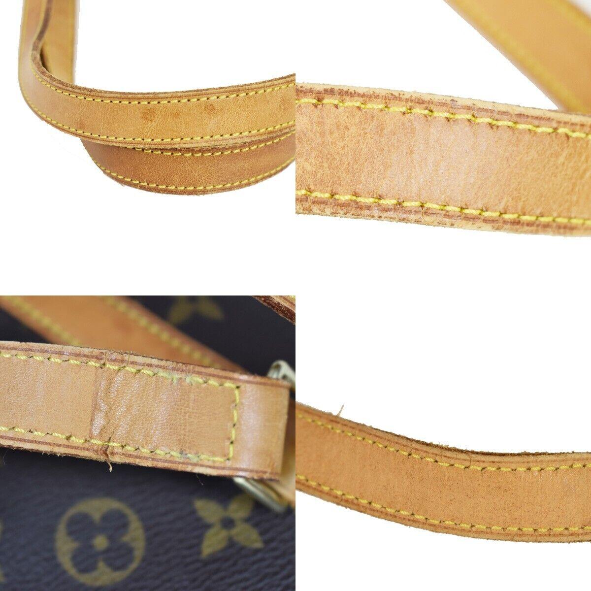 Louis Vuitton Babylone Borsa Tote Monogram Marrone 3