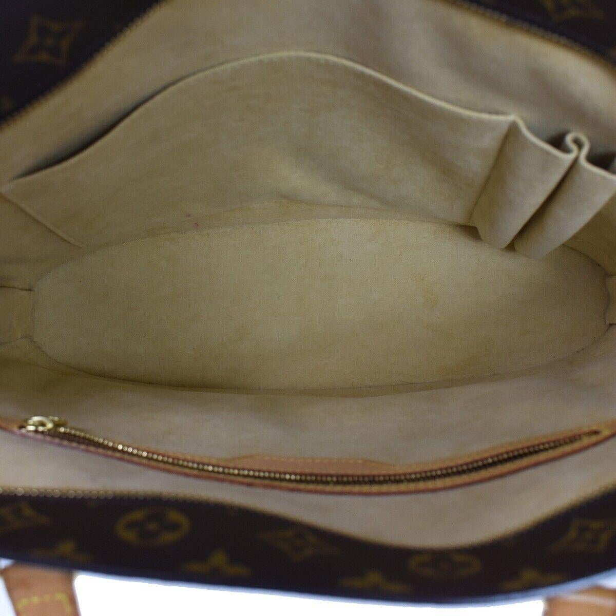 Louis Vuitton Babylone Borsa Tote Monogram Marrone 4