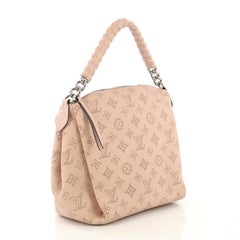 Louis Vuitton Babylone Handbag Mahina Leather BB