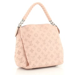 Louis Vuitton Babylone Handbag Mahina Leather BB