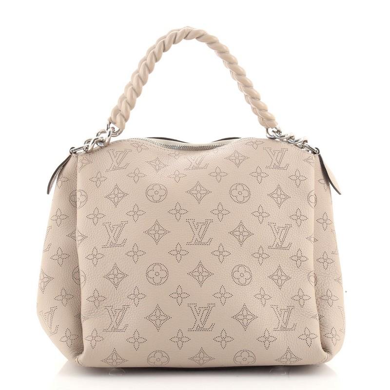 babylone handbag mahina leather pm