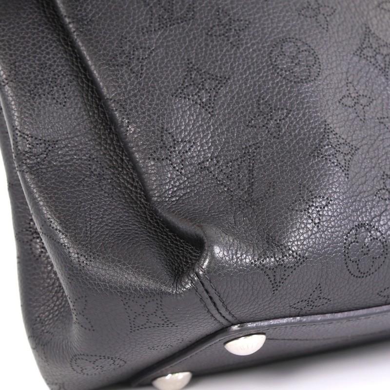 Women's Louis Vuitton Babylone Handbag Mahina Leather BB