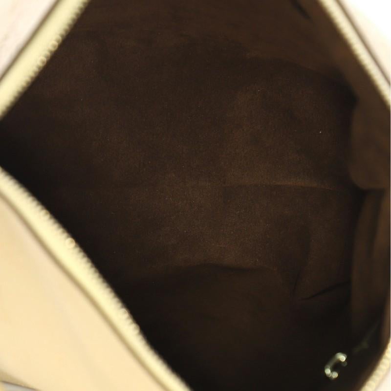 Louis Vuitton Babylone Handbag Mahina Leather BB 1