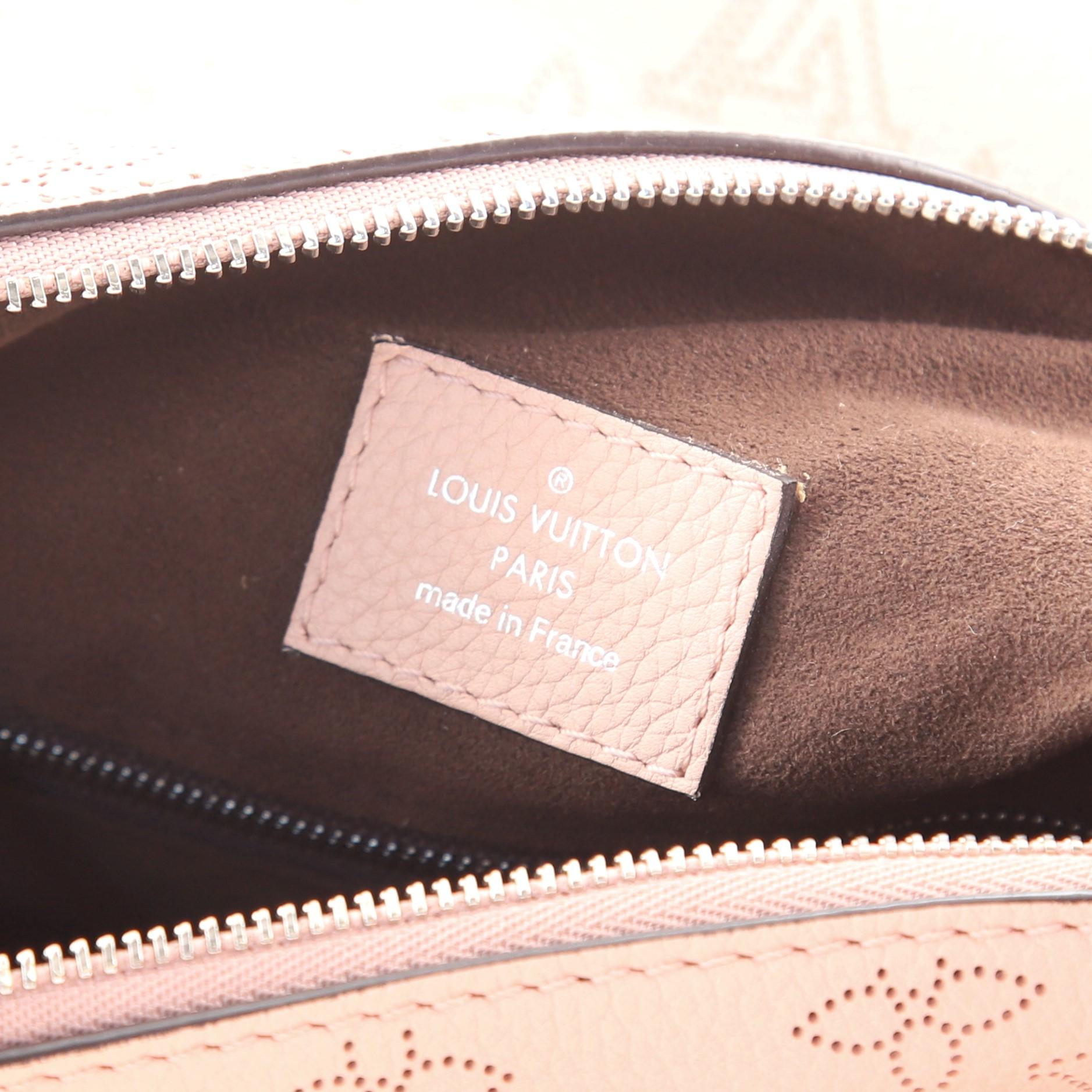 Women's or Men's Louis Vuitton Babylone Handbag Mahina Leather BB