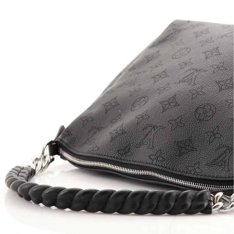 Louis Vuitton Babylone Handbag Mahina Leather BB 3