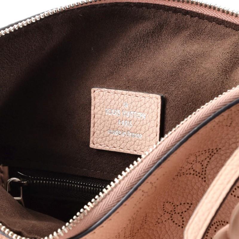 Louis Vuitton Babylone Handbag Mahina Leather BB 3