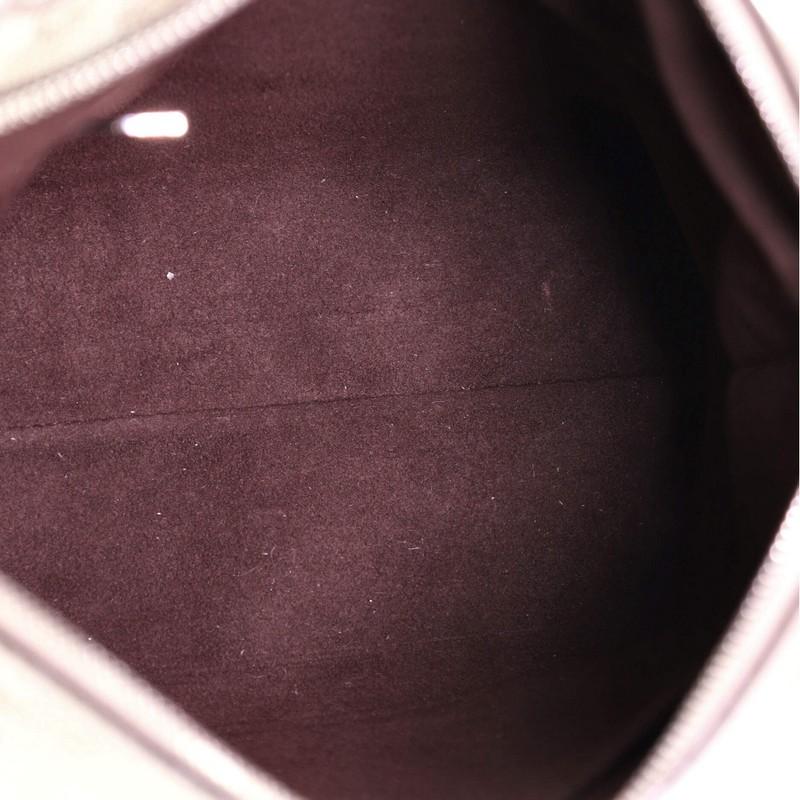  Louis Vuitton Babylone Handbag Mahina Leather BB 2