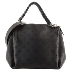 Louis Vuitton Babylone Handbag Mahina Leather BB