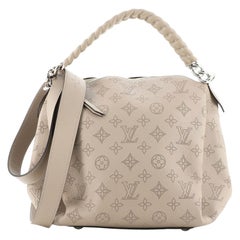 Louis Vuitton Babylone Handbag Mahina Leather BB
