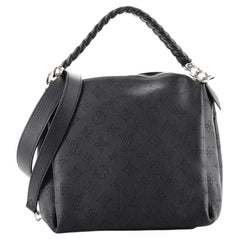 Louis Vuitton Babylone Handbag Mahina Leather BB