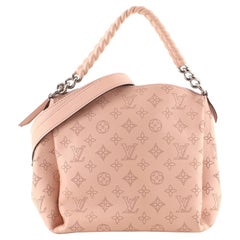 Louis Vuitton Babylone Handbag Mahina Leather BB