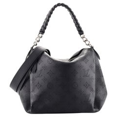 Louis Vuitton Babylone Handbag Mahina Leather BB