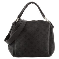 Louis Vuitton Babylone Handbag Mahina Leather BB