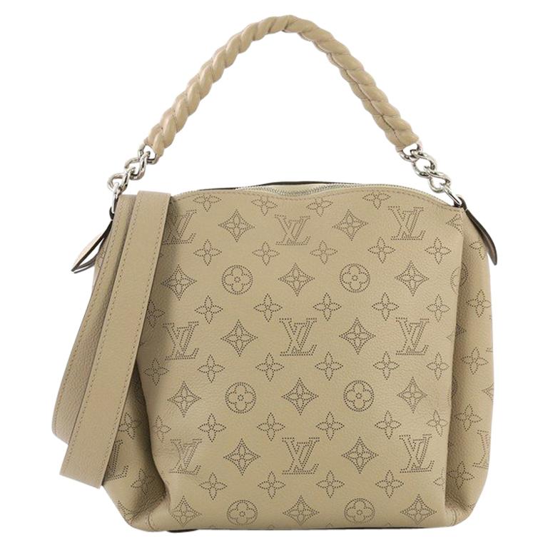 Louis Vuitton Babylone Handbag Mahina Leather BB