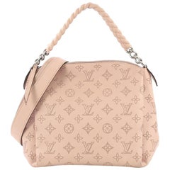 Louis Vuitton Babylone Handbag Mahina Leather BB