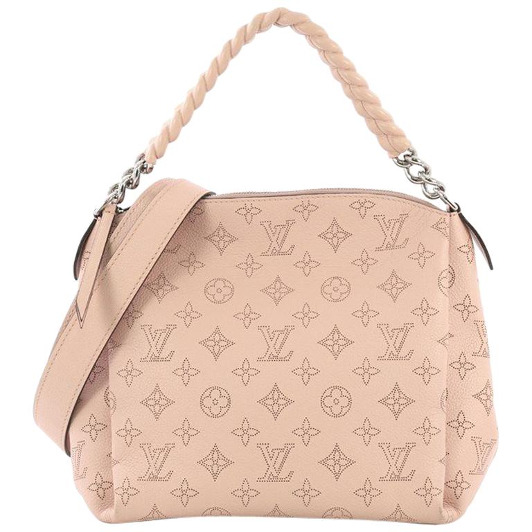 Louis Vuitton Babylone Handbag Mahina Leather BB at 1stdibs