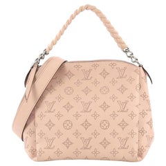 Louis Vuitton Flore Saumur Handbag Perforated Leather at 1stDibs