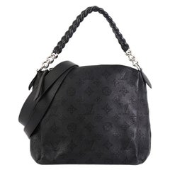 Louis Vuitton Babylone Handbag Mahina Leather BB at 1stDibs