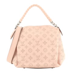 Louis Vuitton Babylone Handbag Mahina Leather BB