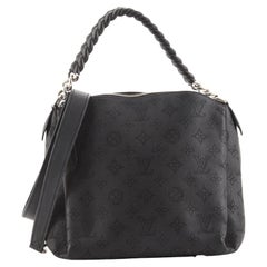 Louis Vuitton Babylone Handbag Mahina Leather BB