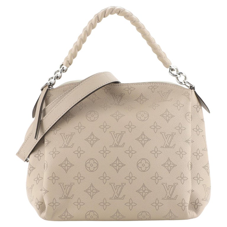 Louis Vuitton Hand Bag Babylone Mahina Chain BB Magnolia Pink