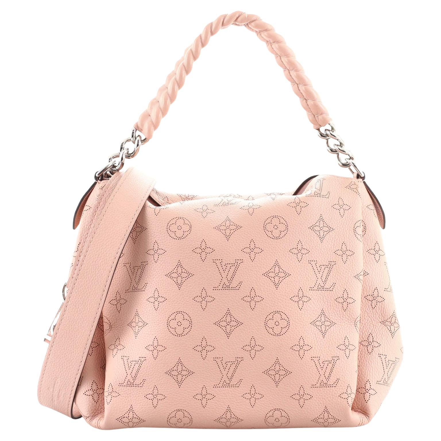 Louis Vuitton Silver Mini Lin Shine McKenna Bag 862017