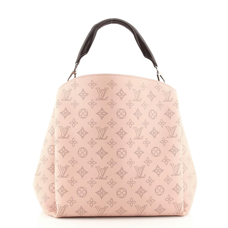 2008 Louis Vuitton Ivory Mahina Leather XL Tote For Sale at 1stDibs